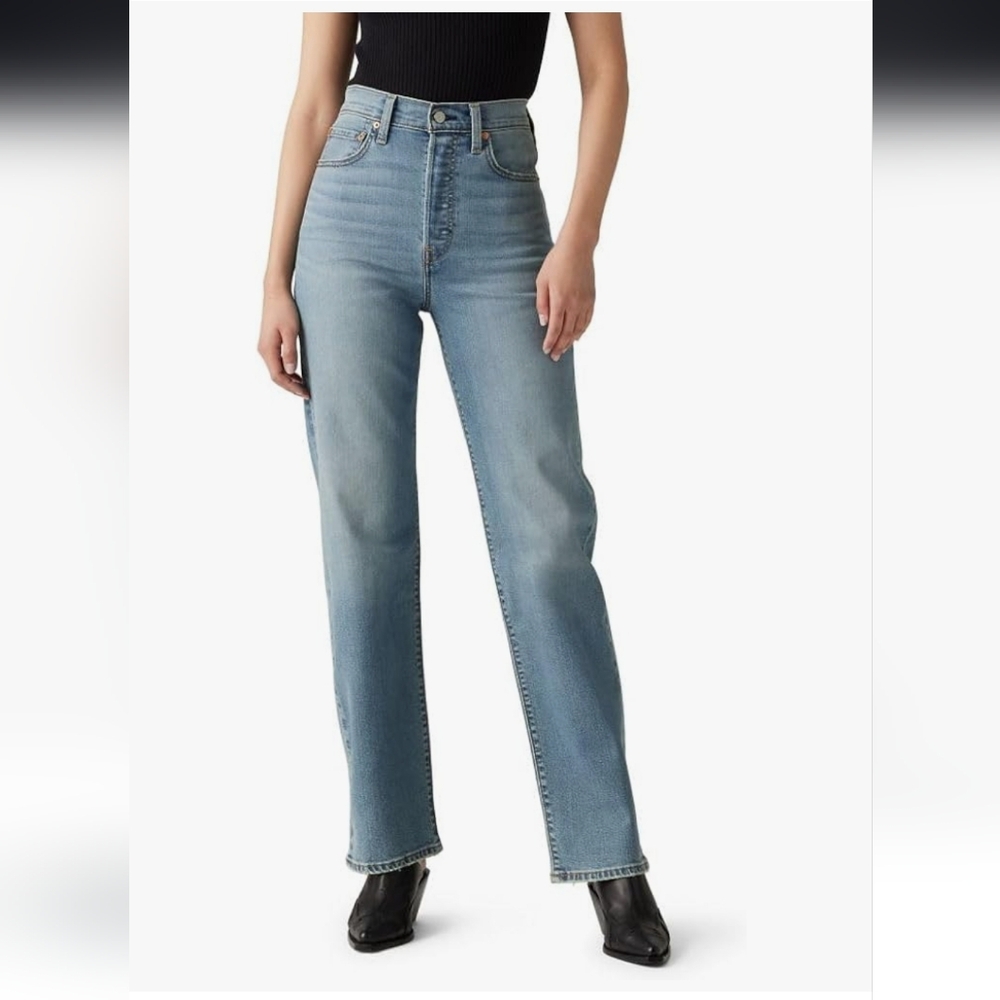 Levi's Light Blue High Rise Women Jeans